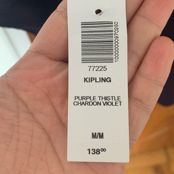 PURPLE Wilfred Kipling Shirt - Picture 7 of 7